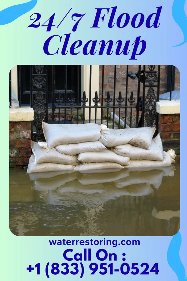 24/7 Flood Cleanup in Rose Farm, OH