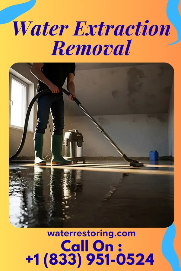 Water Extraction Removal in Rose Farm, OH